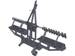 Cambridge Roller 3D Model