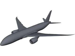 Boeing 787 3D Model