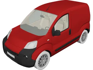 Fiat Fiorino 3D Model