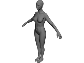 Female 3D Model