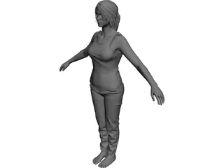 Female 3D Model