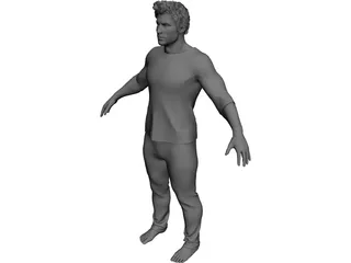 Male 3D Model