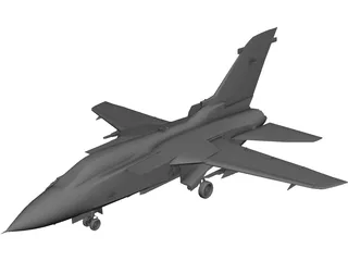 RAF Tornado GR4 3D Model