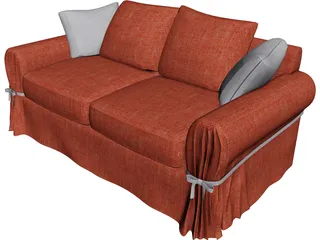 Couch 3D Model