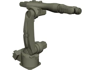 Kuka KR5ARC Robot CAD 3D Model