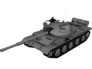 T62A 3D Model