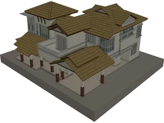 House 3D Model