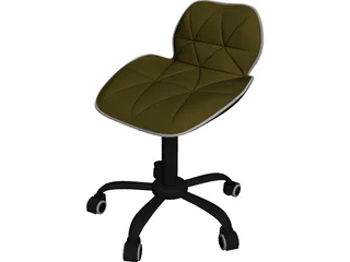 Modern Armchair 3D Model