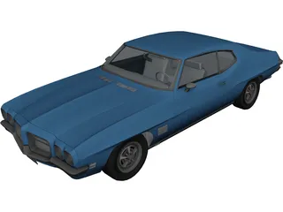 Pontiac Lemans (1971) 3D Model