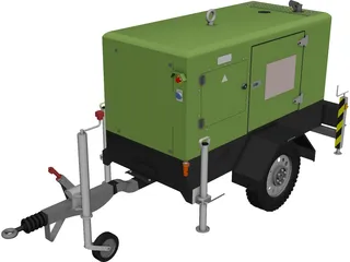 Generator 3D Model