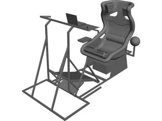 Playseat CAD 3D Model