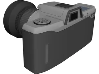 Minolta Photo Camera 3D Model