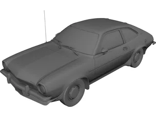 Ford Pinto Runabout (1973) 3D Model