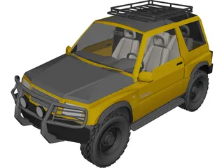 Suzuki Vitara 3D Model