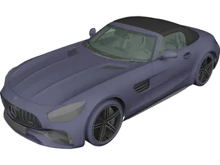 Mercedes-Benz GT-C Roadster 3D Model