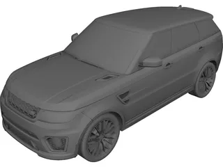 Range Rover 3D Model