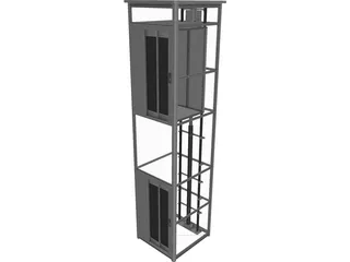 Elevator 3D Model