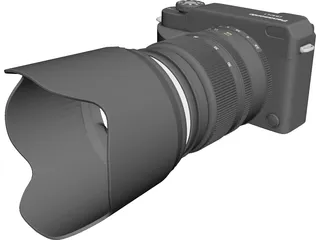 Panasonic DMC-L1 3D Model