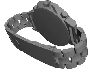 Expander Watch 3D Model