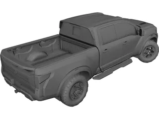 Nissan Titan (2017) 3D Model