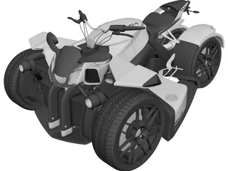 Lazareth Wazuma R1 (2017) 3D Model
