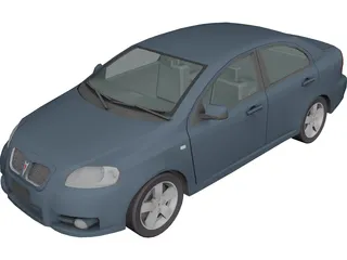 Pontiac G3 (2009) 3D Model