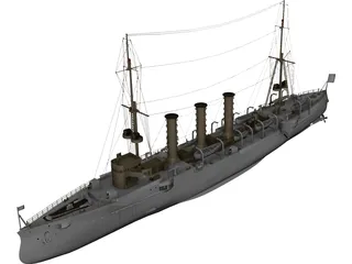 Emden 3D Model