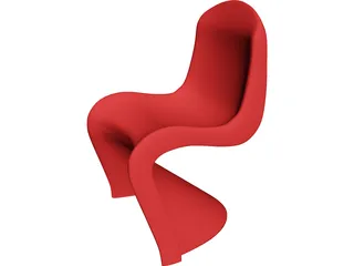 Panton Chair 3D Model