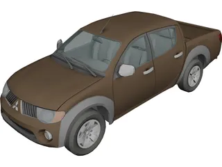 Mitsubishi L200 3D Model