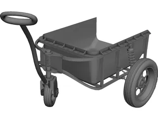 Cart 3D Model