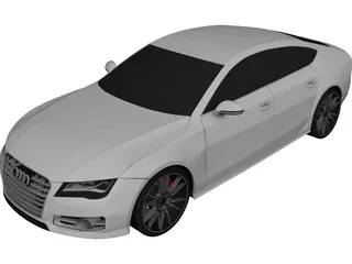 Audi A7 Sportback 3D Model