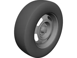 Wheel 3D Model