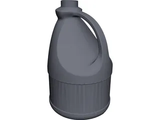 Bleach Bottle 3D Model