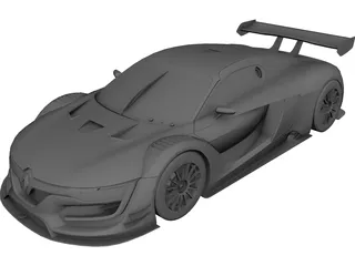 Renault RS01 3D Model