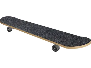 Skateboard 3D Model