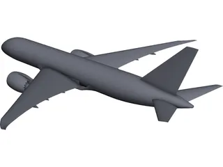 Boeing 787 3D Model