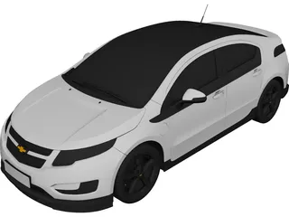 Chevrolet Volt (2011) 3D Model