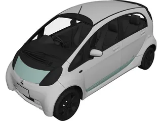 Mitsubishi i-MiEV (2009) 3D Model