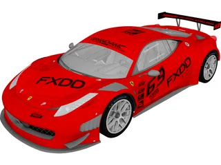 Racing 3D Models Collection