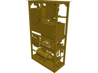 HPU CAD 3D Model