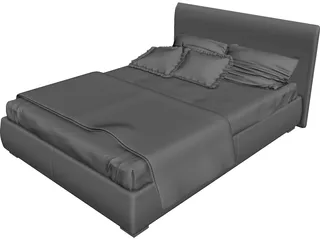 Bed 3D Model