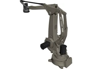 Comau Robot Pal 180 CAD 3D Model