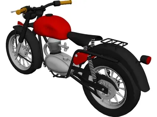 Gilera 3D Model