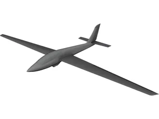 MDM FOX Glider CAD 3D Model