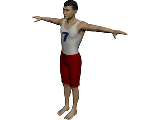 Ewan 3D Model