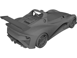 Lotus 3-Eleven 3D Model