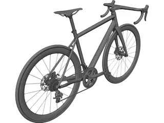 Road Bike 3D Model