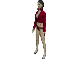 Pretty Woman 3D Model