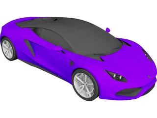 Arrinera Hussarya (2019) 3D Model