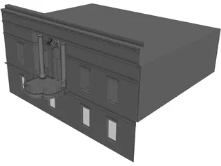 Balcony 3D Model